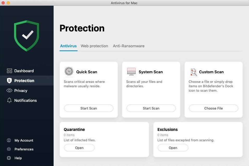 Mac hacker protection